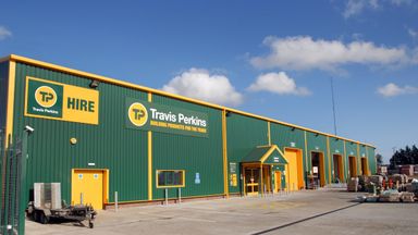 Travis Perkins employs over 25,000 staff across its businesses